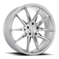Katana KR10 Gloss Silver Machine Face 20x8.5 ET40 5x112 CB73.1