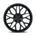 Katana KR01 Matte Black 17x7.5 ET40 5x108 CB73.1