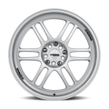 Katana KR02 Gloss Silver 17x7.5 ET40 5x100/5x114.3 CB73.1