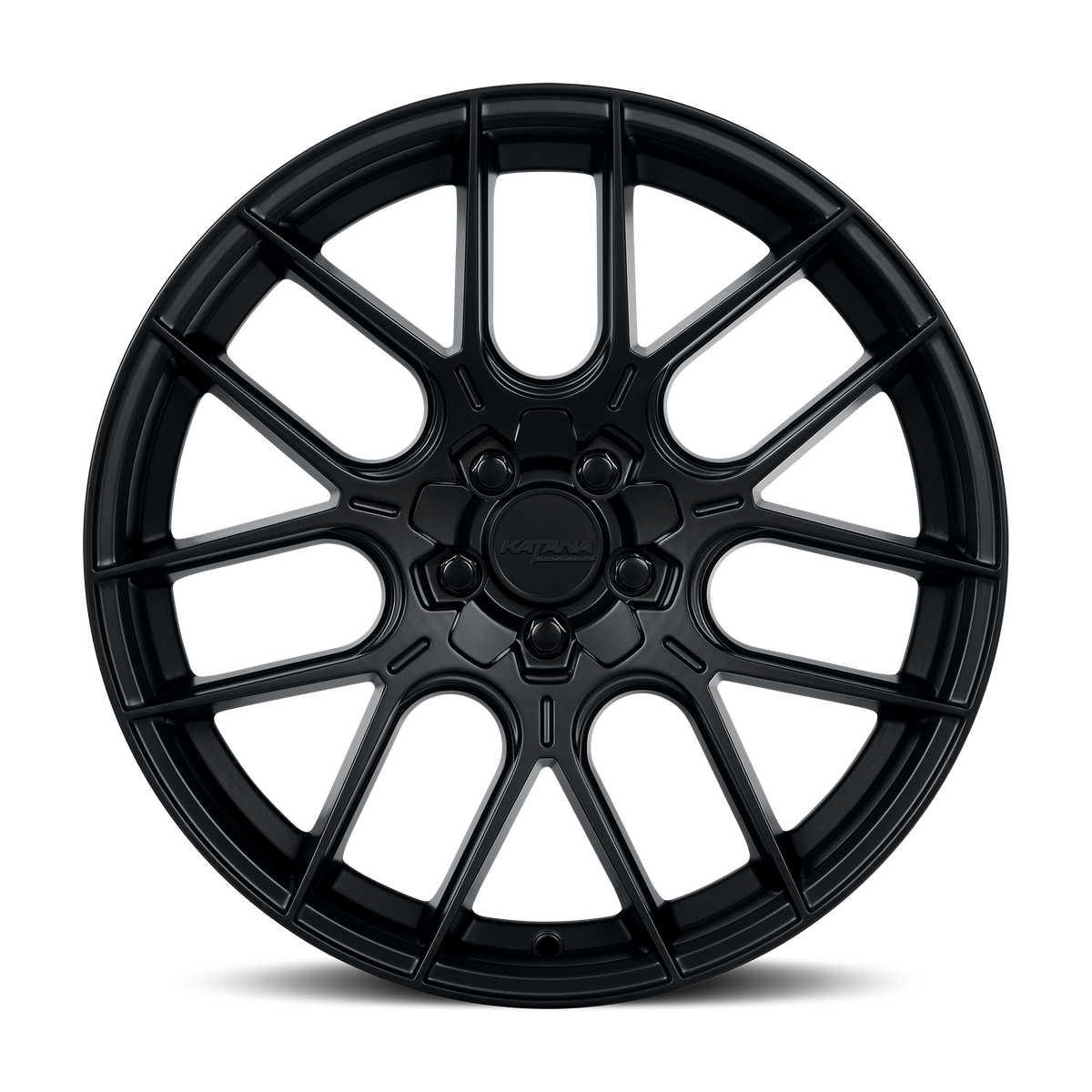 Katana KR04 Matte Black 20x8.5 ET40 5x112/5x114.3 CB73.1