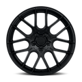 Katana KR04 Matte Black 20x8.5 ET40 5x120/5x114.3 CB73.1