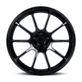 Katana KR07 Gloss Black 17x7.5 ET40 5x114.3 CB73.1