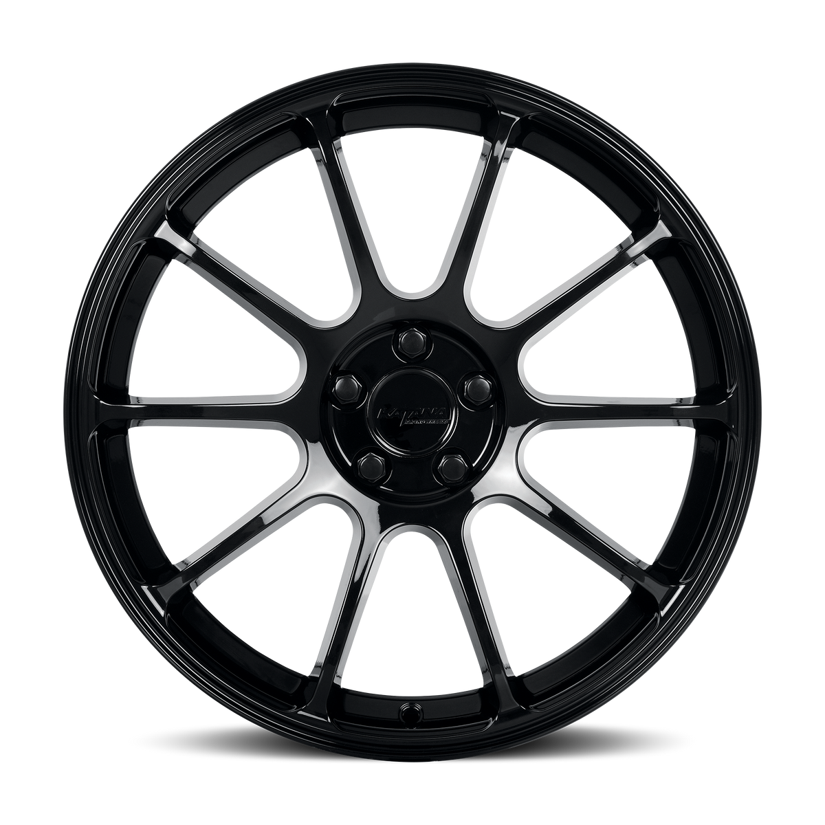 Katana KR07 Gloss Black 17x7.5 ET40 5x114.3 CB73.1