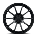 Katana KR07 Matte Black 17x7.5 ET40 5x114.3 CB73.1
