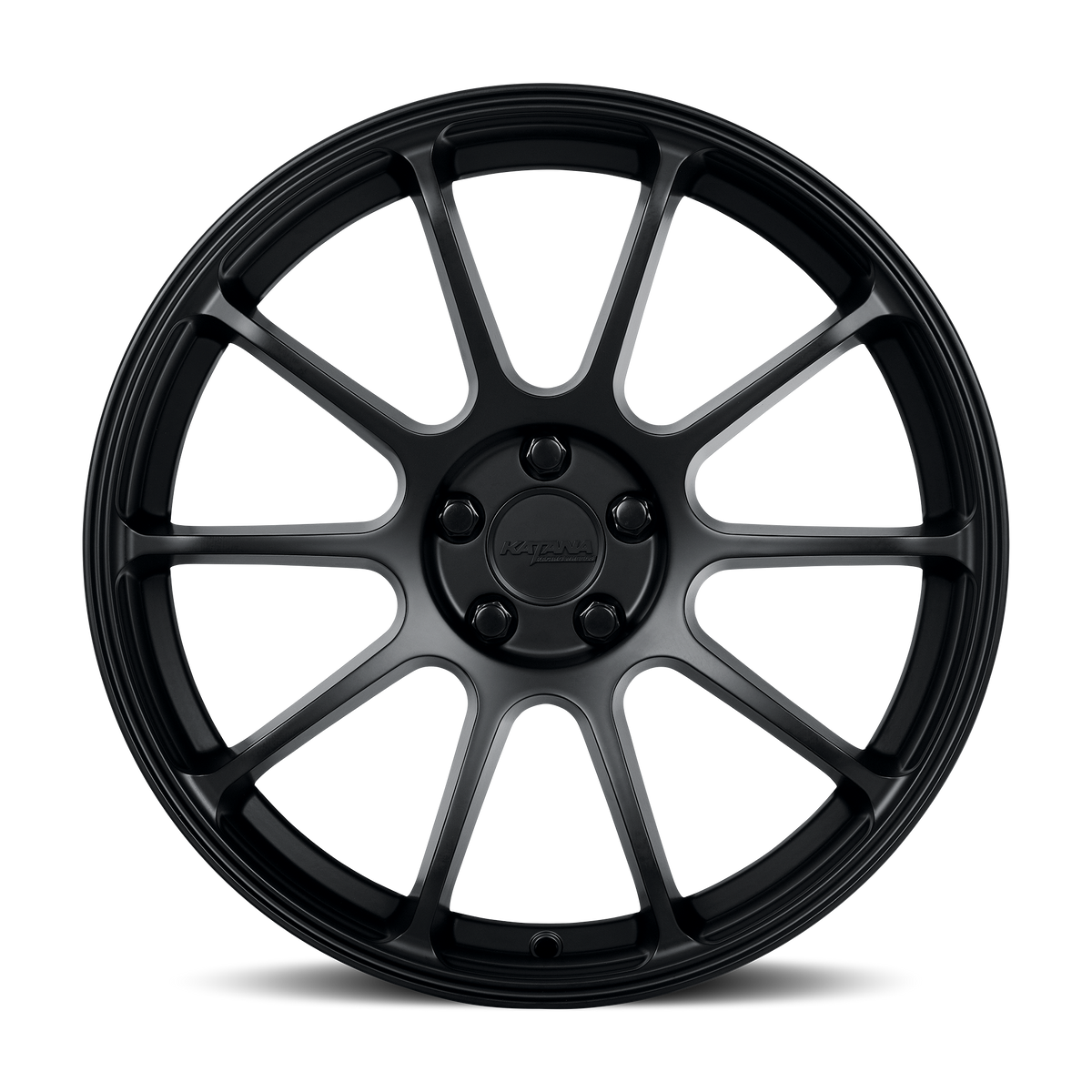 Katana KR07 Matte Black 17x7.5 ET40 5x114.3 CB73.1