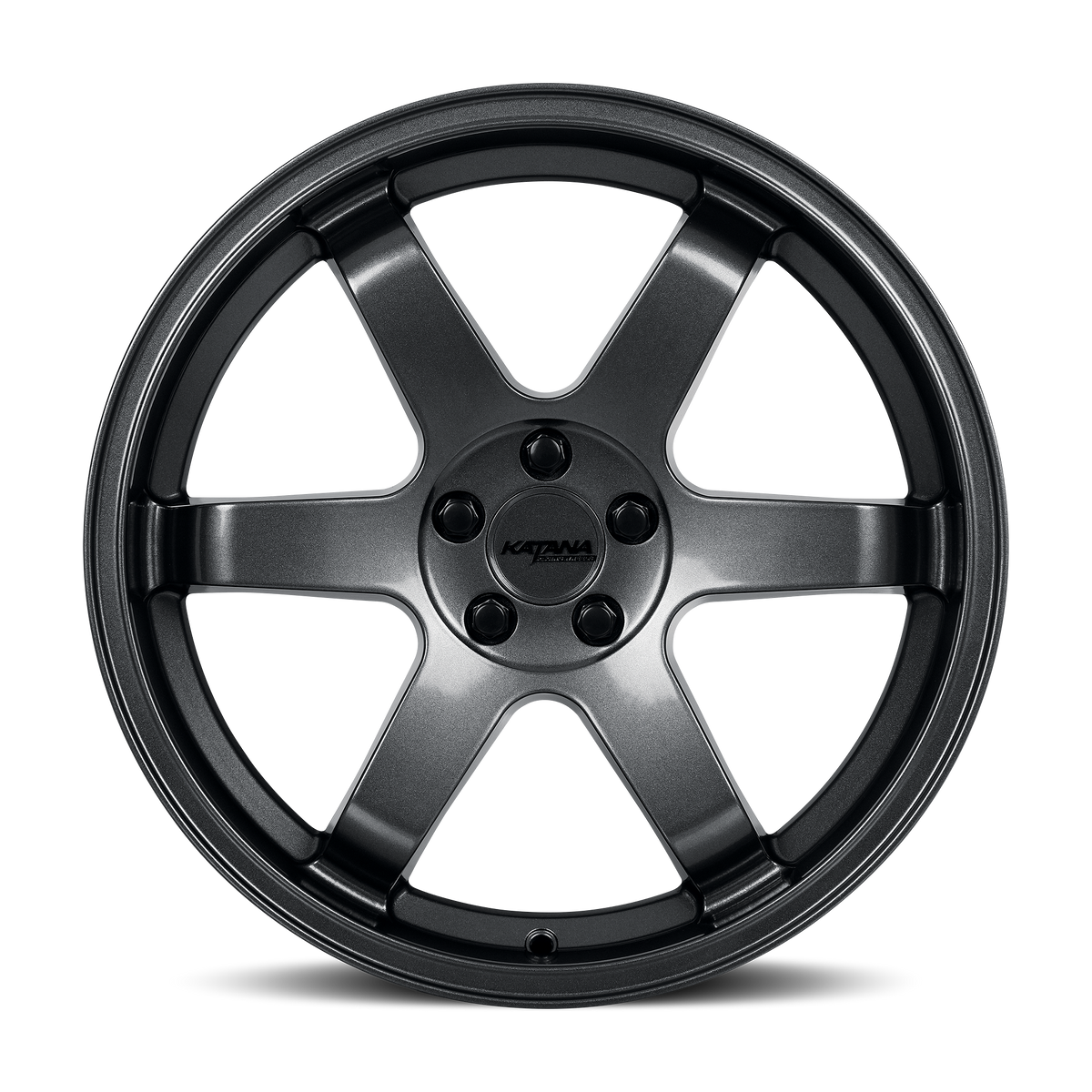 Katana KR08 Gloss GunMetal 18x8 ET40 5x110 CB73.1