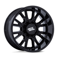 Moto Metal MO810 Legacy Gloss Black 17x9 ET1 5x127/5x139.7 CB78.1