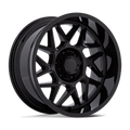 Moto Metal MO812 Turbine Gloss Black 20x9 ET1 8x180 CB124.2