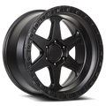 Lock Off-Road Olympus Matte Black 17x9 ET-35 6x139.7