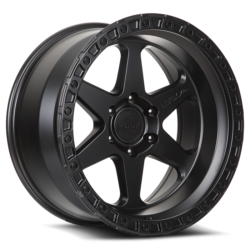 Lock Off-Road Olympus Matte Black 17x9 ET-35 6x139.7