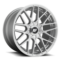 Rotiform R140 RSE Gloss Silver 18x8.5 ET45 5x112/5x114.3 CB72.6
