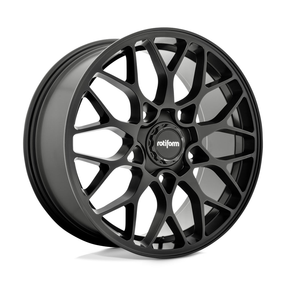 Rotiform R190 SGN Matte Black 19x10 ET40 5x112 CB66.6