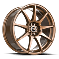 SPEC-1 RACING SP-67 18x8 5x112/5x114.3 38 Gloss Bronze