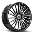 SPEC-1 RACING SP-68 17x7.5 5x105/5x114.3 42 Gloss Black Machined