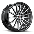 SPEC-1 RACING SP-69 18x8 5x100/5x114.3 38 Gloss Black Machined / Undercut