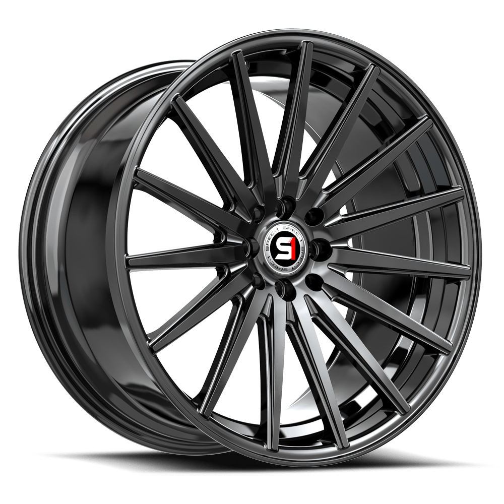 SPEC-1 RACING SP-69 18x8 5x100/5x114.3 38 Gloss Black