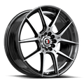 SPEC-1 RACING SP-71 17x8 5x112/5x114.3 42 Gloss Black Machined