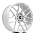 SPEC-1 RACING SP-78 17x7.5 4x100/4x114.3 35 All White