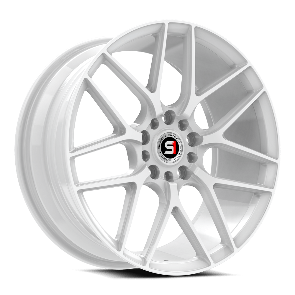 SPEC-1 RACING SP-78 17x7.5 4x100/4x114.3 35 All White
