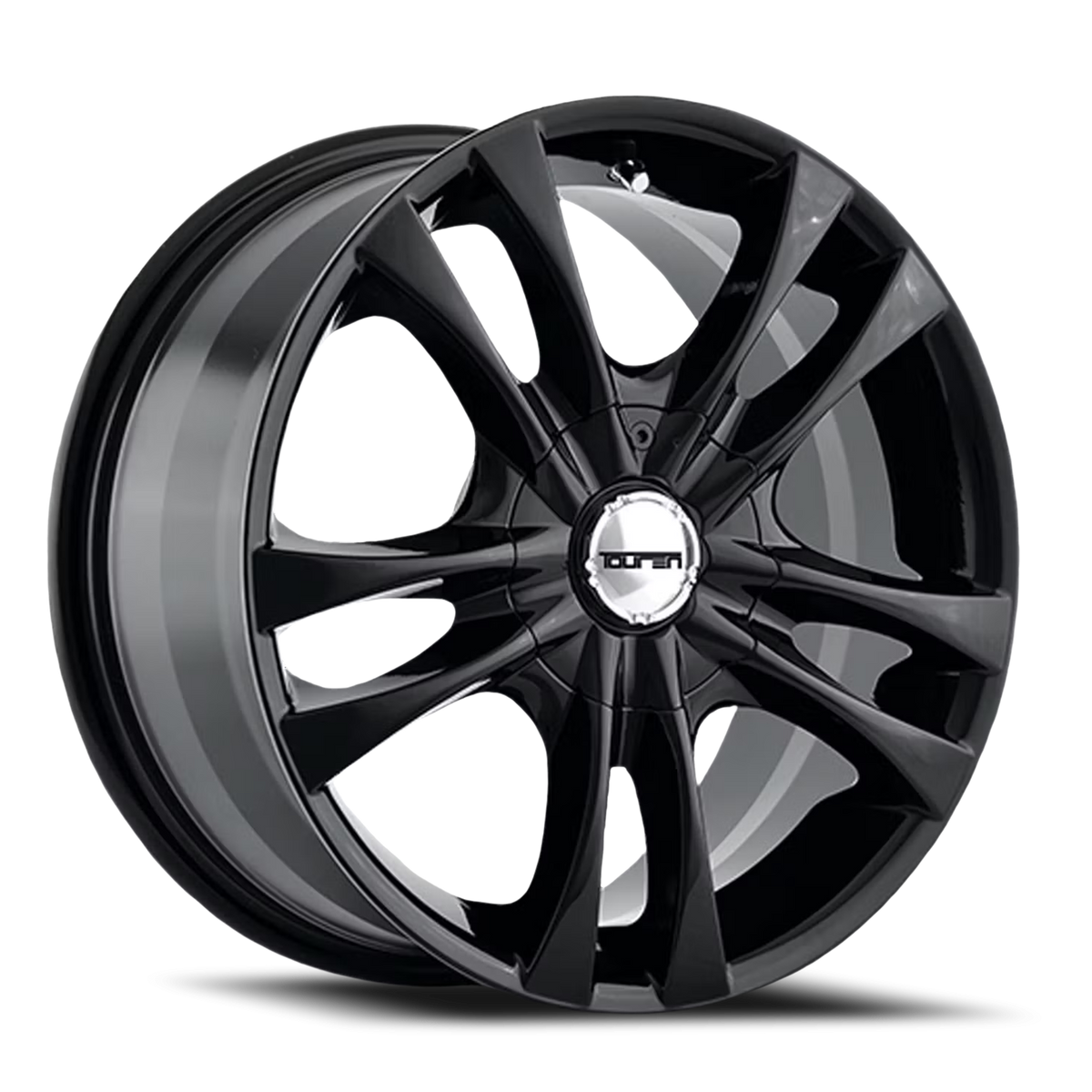 Touren TR22 Gloss Black 16x7 ET40 5x100/5x114.3 CB72.6