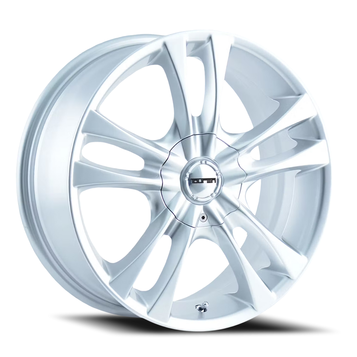 Touren TR22 Gloss Hyper Silver 16x7 ET40 5x110/5x115 CB72.6