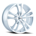 Touren TR22 Gloss Hyper Silver 17x7 ET40 5x112/5x120 CB72.6