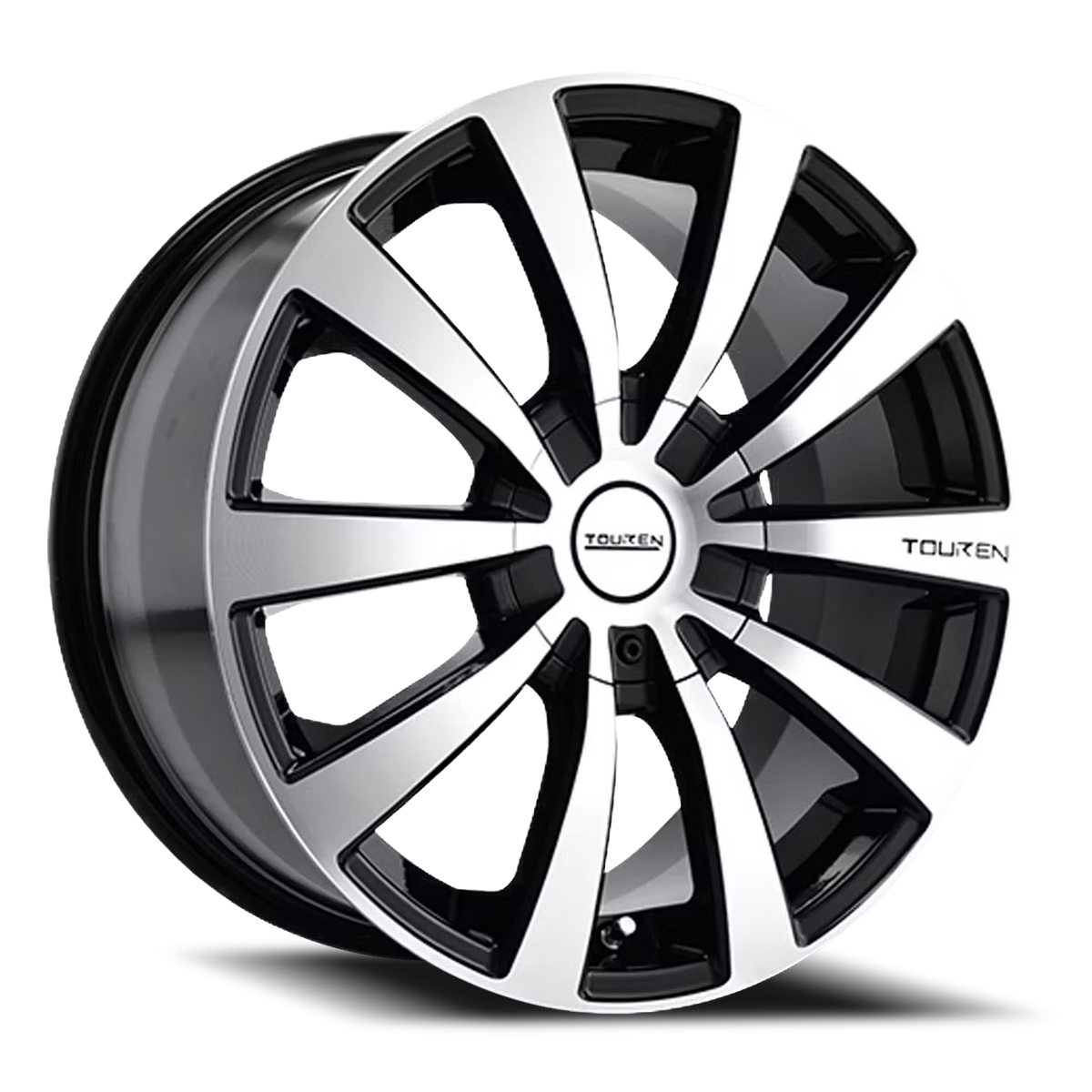 Touren TR3 Gloss Black Machined 17x7 ET40 5x105/5x114.3 CB72.6