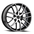 Touren TR60 Gloss Black Machined 16x7 ET42 5x112/5x120 CB72.6