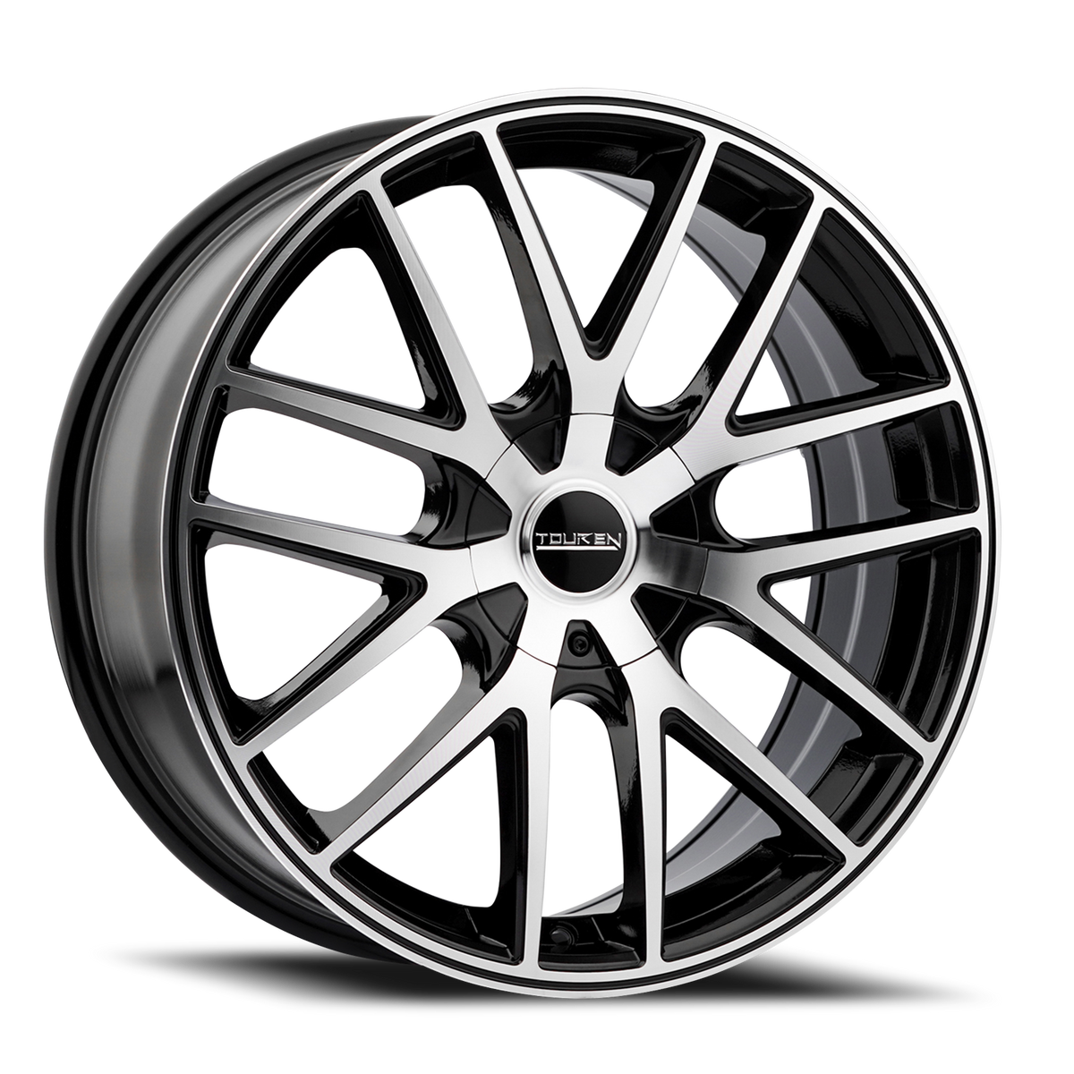 Touren TR60 Gloss Black Machined 16x7 ET42 5x112/5x120 CB72.6