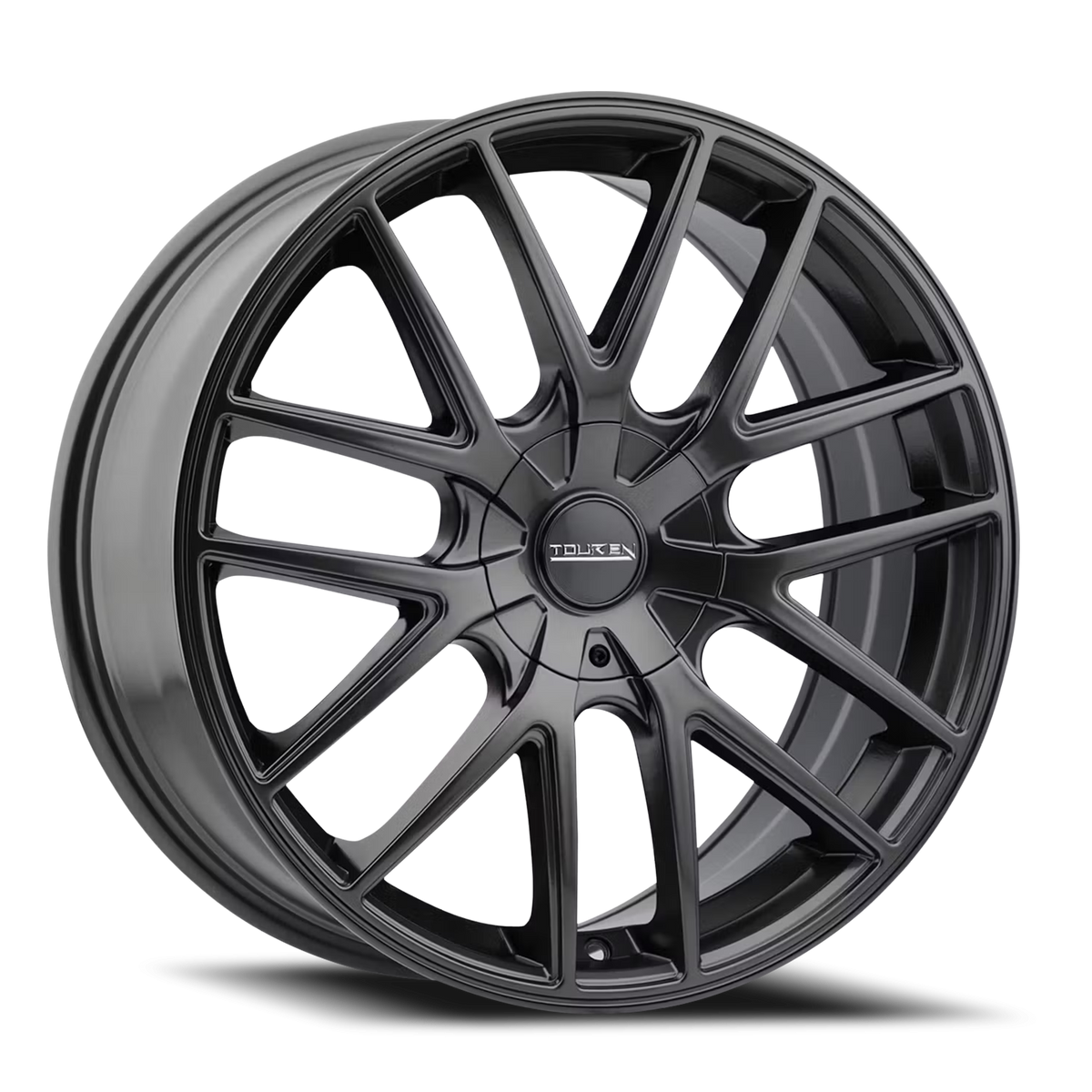 Touren TR60 Matte Gunmetal 17x7.5 ET42 5x100/5x114.3 CB72.6