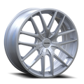 Touren TR60 Gloss Hyper Silver 17x7.5 ET42 5x100/5x114.3 CB72.6
