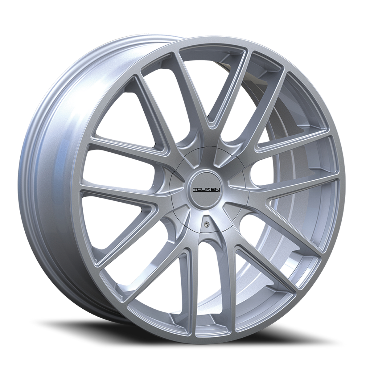 Touren TR60 Gloss Hyper Silver 17x7.5 ET42 5x100/5x114.3 CB72.6