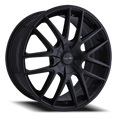 Touren TR60 Matte Black 16x7 ET42 5x100/5x114.3 CB72.6