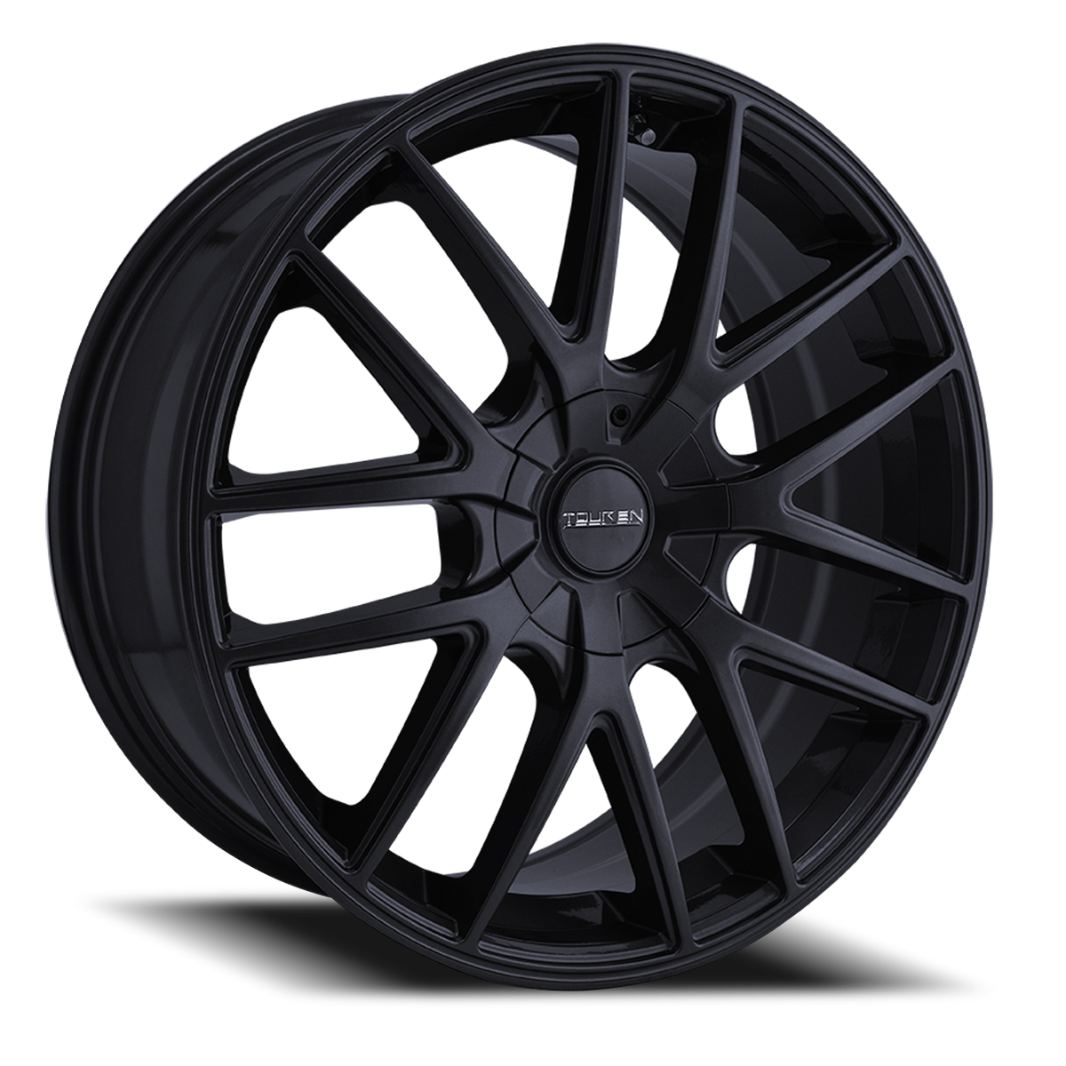 Touren TR60 Matte Black 16x7 ET42 5x100/5x114.3 CB72.6