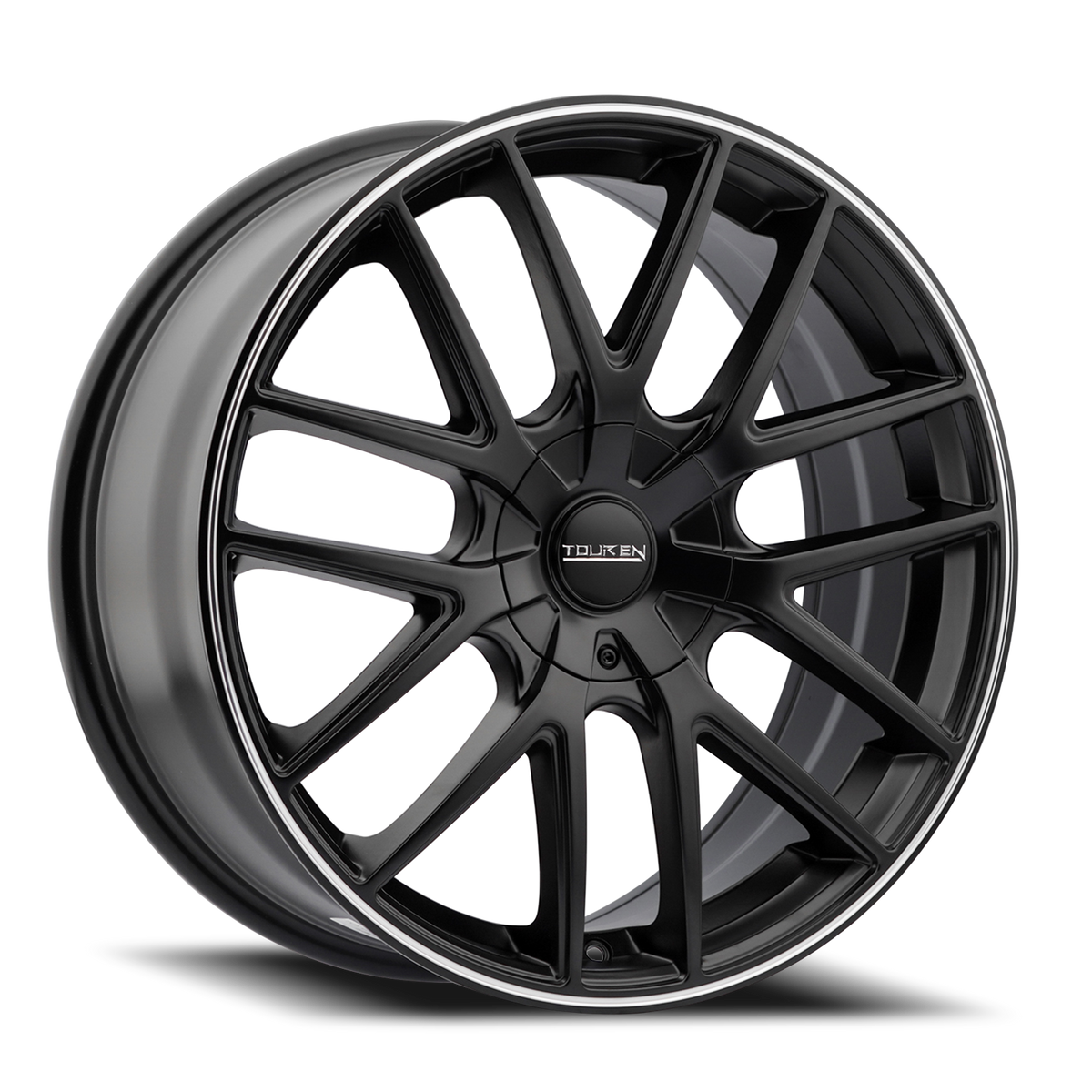 Touren TR60 Matte Black Machined 17x7.5 ET42 5x127 CB71.5