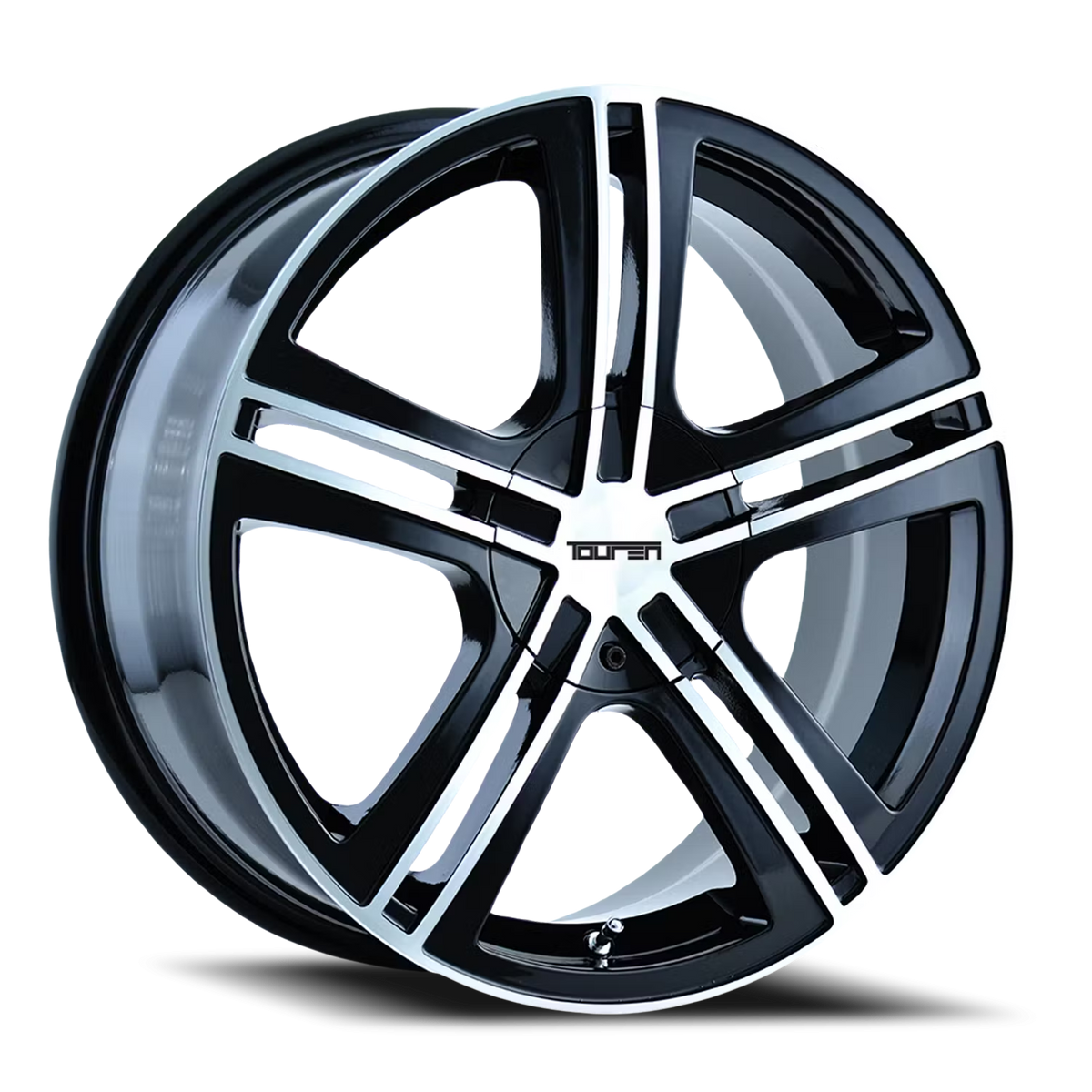 Touren TR62 Gloss Black Machined 16x7 ET40 5x100/5x114.3 CB72.6