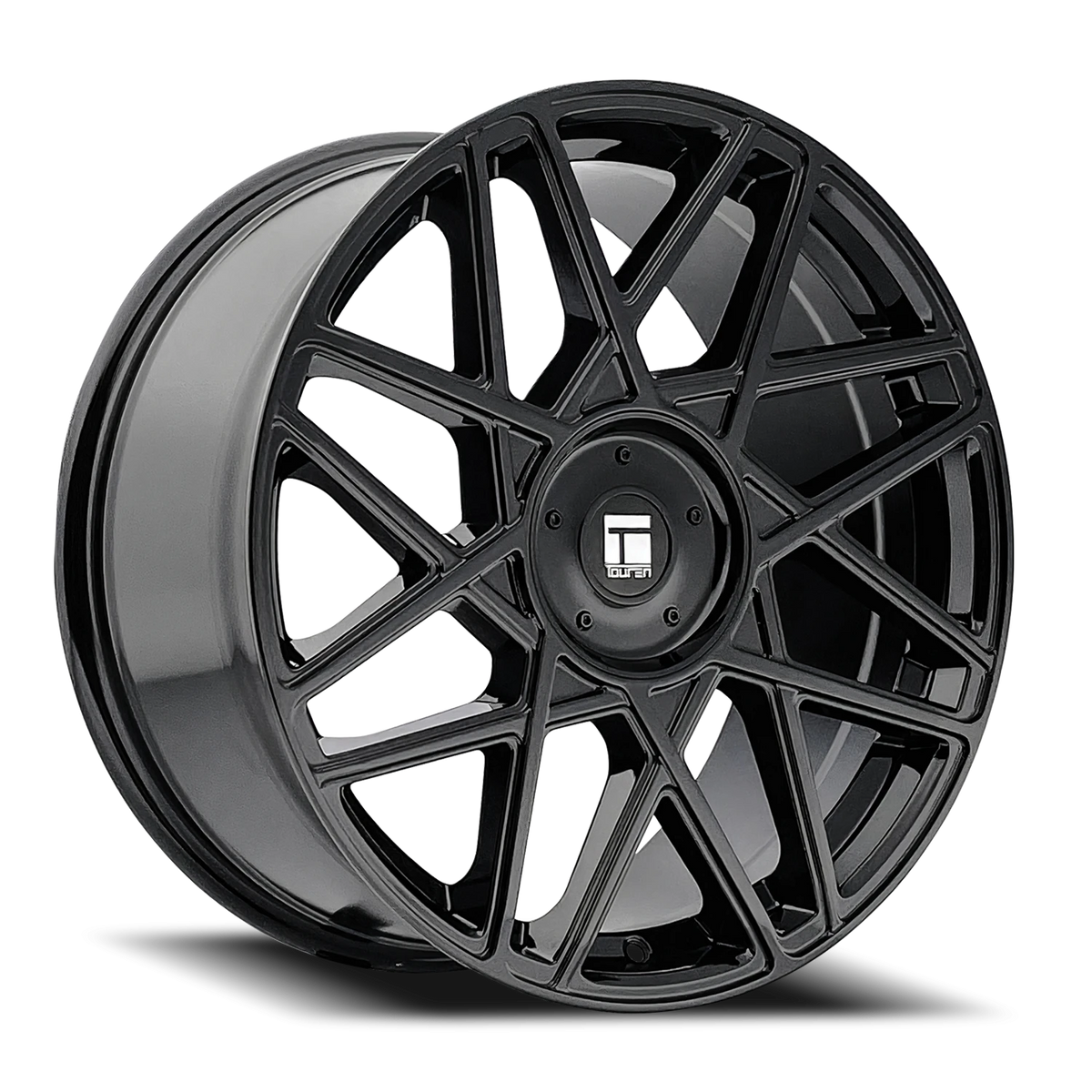Touren TR66 Gloss Black 17x8 ET35 5x108/5x114.3 CB72.6