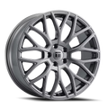 Touren TR76 Gloss Graphite 17x8 ET35 5x120 CB72.6