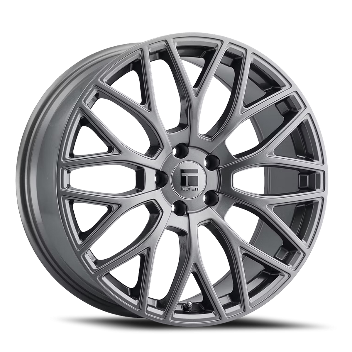 Touren TR76 Gloss Graphite 17x8 ET35 5x120 CB72.6