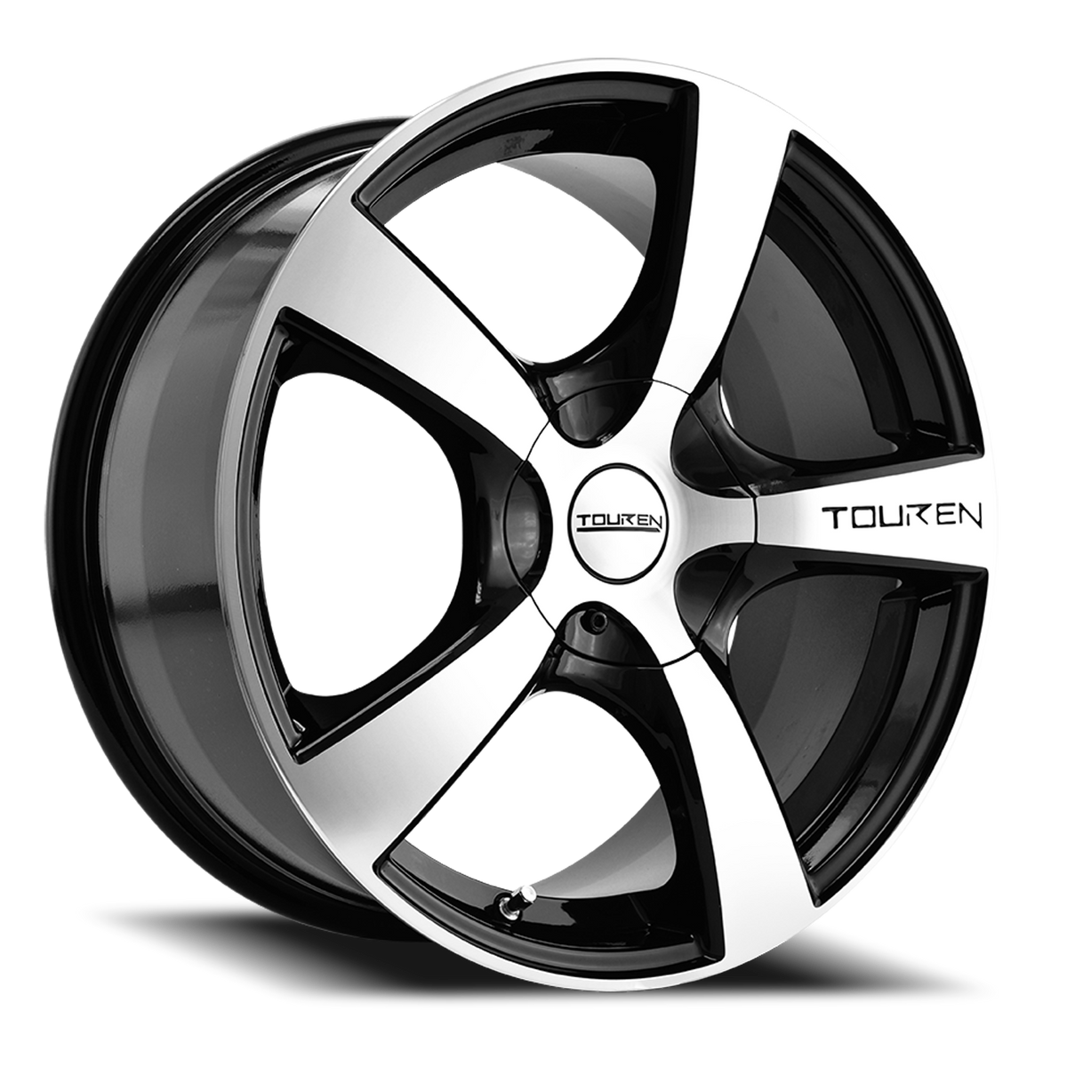 Touren TR9 Gloss Black Machined 17x7 ET42 5x127 CB71.5