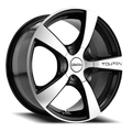 Touren TR9 Gloss Black Machined 16x7 ET42 4x100/4x114.3 CB67.1