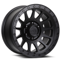 Lock Off-Road Yosemite Matte Black 17x9 ET0 6x139.7