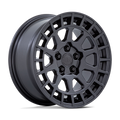Black Rhino Boxer Gun Black 15x7 ET15 5x100 CB72.1