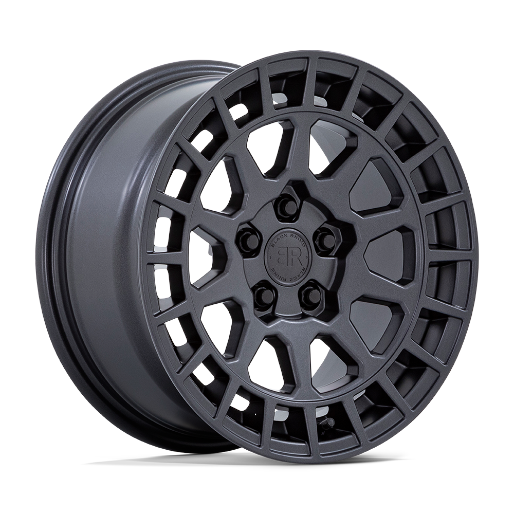 Black Rhino Boxer Gun Black 17x8 ET40 5x100 CB72.1
