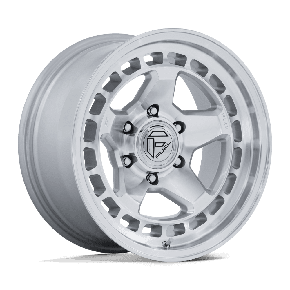 Fuel FC894 Core Hyper Silver W/ Machined Face 17x8.5 ET0 5x127 CB71.5