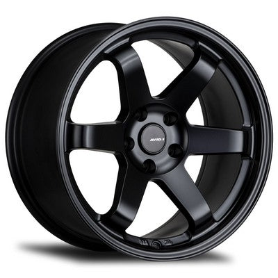 Avid1 AV-06 Matte Black 18x9.5 ET32 5x114.3 CB73.1
