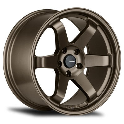 Avid1 AV-06 Bronze 18x9.5 ET32 5x114.3 CB73.1