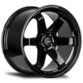 Avid1 AV-06 Gloss Black 18x9.5 ET38 5x100 CB73.1