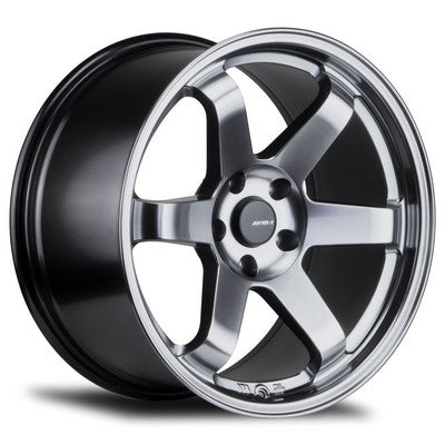 Avid1 AV-06 Hyper Black 18x8 ET35 5x114.3 CB73.1