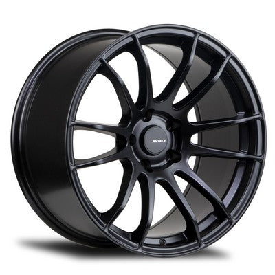 Avid1 AV-20 Matte Black 18x9.5 ET38 5x114.3 CB73.1